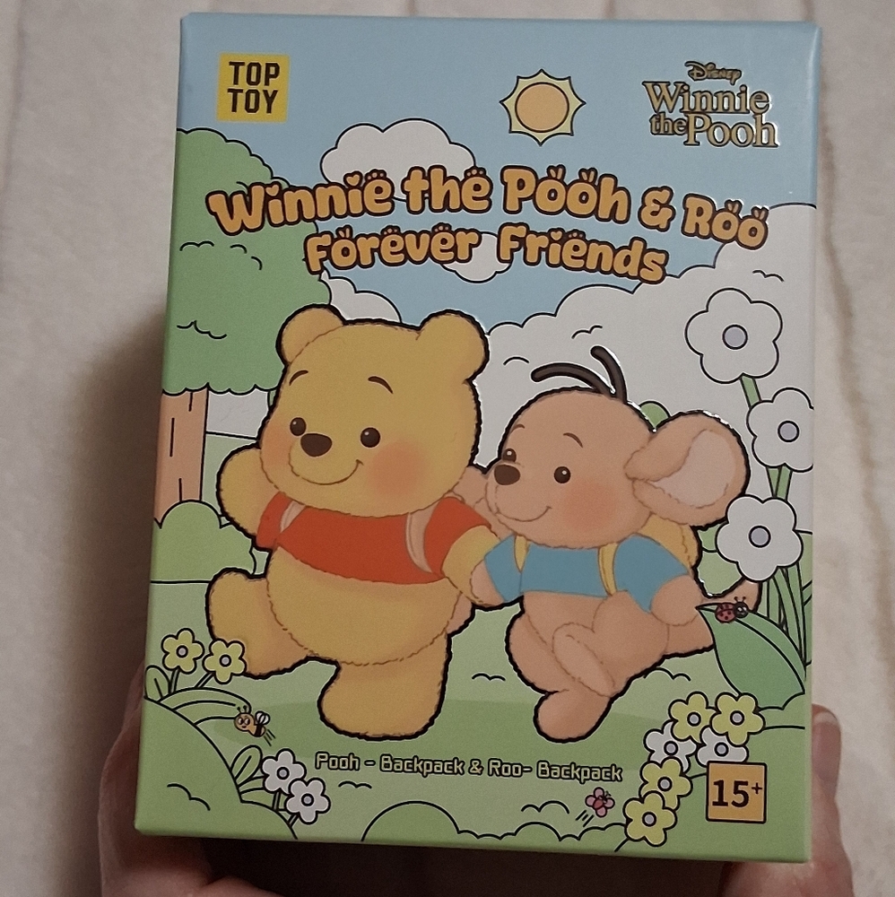 TOP TOY Disney Winnie the Pooh & Roo Forever Friends Series Plush Blind Box.